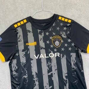 Capelli Sport Tacoma Stars Valor Soccer Jersey 38 Mens XL American Flag Football